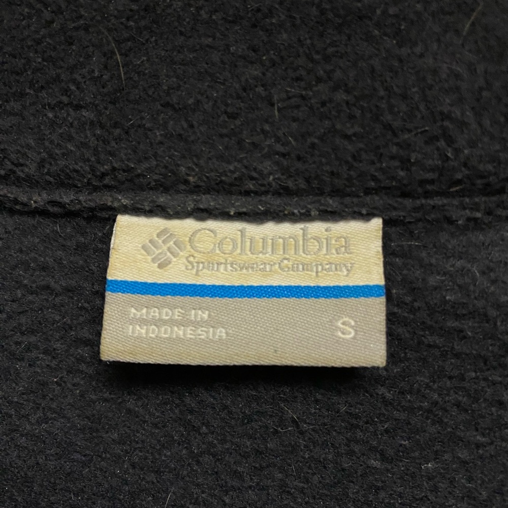 Women’s Columbia Fleece Vest Size Small - Picture 4 of 4